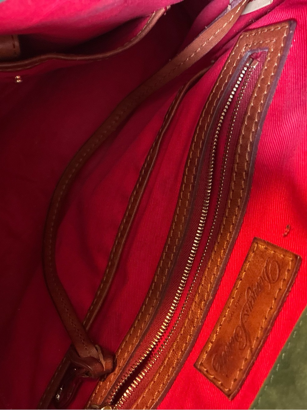 Dooney & Bourke Florentine Satchel - Picture 7 of 9